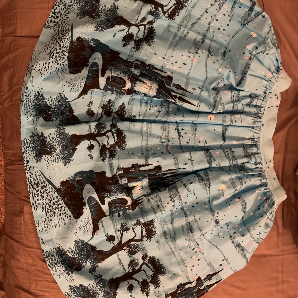 Pinup Coutour Castle Skirt